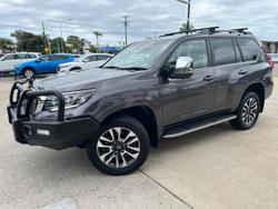 2021 Toyota Landcruiser Prado VX GDJ150R 4X4 Dual Range Graphite