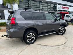 2021 Toyota Landcruiser Prado VX GDJ150R 4X4 Dual Range Graphite
