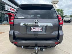 2021 Toyota Landcruiser Prado VX GDJ150R 4X4 Dual Range Graphite