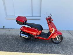 2025 Kymco LIKE 125 RED
