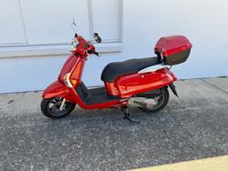 2025 Kymco LIKE 125 RED