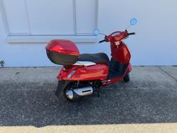 2025 Kymco LIKE 125 RED
