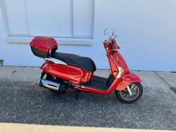 2025 Kymco LIKE 125 RED
