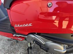 2025 Kymco LIKE 125 RED