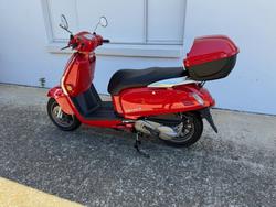 2025 Kymco LIKE 125 RED