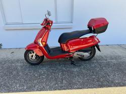 2025 Kymco LIKE 125 RED