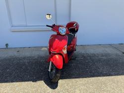2025 Kymco LIKE 125 RED