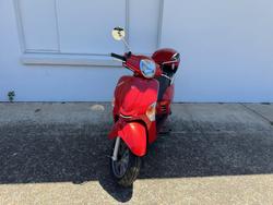 2025 Kymco LIKE 125 RED