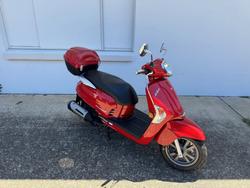 2025 Kymco LIKE 125 RED