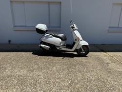 2025 Kymco LIKE 125 WHITE