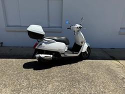 2025 Kymco LIKE 125 WHITE