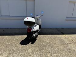 2025 Kymco LIKE 125 WHITE
