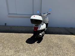 2025 Kymco LIKE 125 WHITE