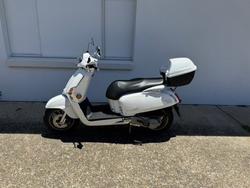 2025 Kymco LIKE 125 WHITE