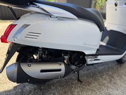 2025 Kymco LIKE 125 WHITE