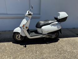 2025 Kymco LIKE 125 WHITE