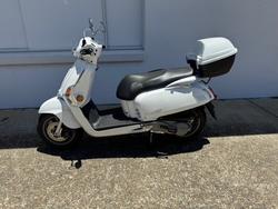 2025 Kymco LIKE 125 WHITE