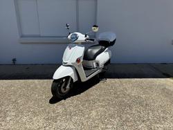 2025 Kymco LIKE 125 WHITE