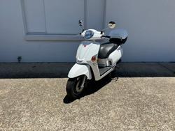 2025 Kymco LIKE 125 WHITE
