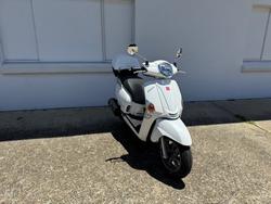 2025 Kymco LIKE 125 WHITE