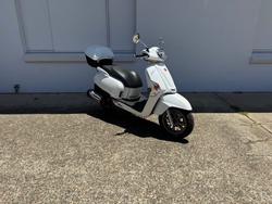 2025 Kymco LIKE 125 WHITE