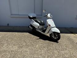 2025 Kymco LIKE 125 WHITE