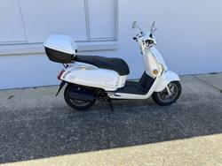 2025 Kymco LIKE 50 PEARLY WHITE