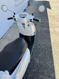 2025 Kymco LIKE 50 PEARLY WHITE