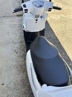 2025 Kymco LIKE 50 PEARLY WHITE