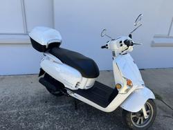 2025 Kymco LIKE 50 PEARLY WHITE
