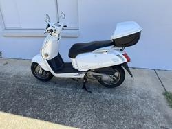 2025 Kymco LIKE 50 PEARLY WHITE