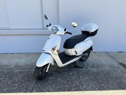 2025 Kymco LIKE 50 PEARLY WHITE