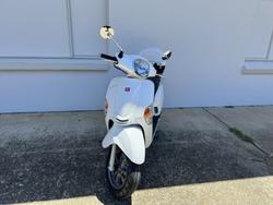 2025 Kymco LIKE 50 PEARLY WHITE
