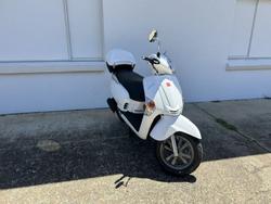 2025 Kymco LIKE 50 PEARLY WHITE