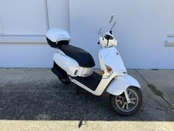 2025 Kymco LIKE 50 PEARLY WHITE