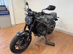 2023 Honda CB650R Black