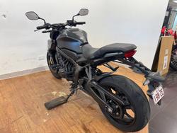 2023 Honda CB650R Black