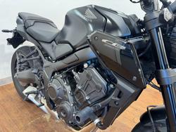 2023 Honda CB650R Black