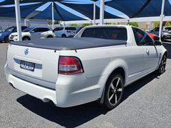 2014 Holden Ute VF MY14 WHITE