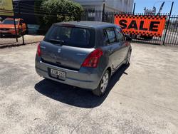 2008 SUZUKI SWIFT S