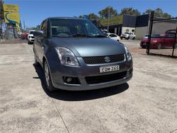 2008 SUZUKI SWIFT S