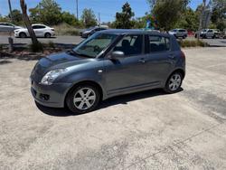 2008 SUZUKI SWIFT S