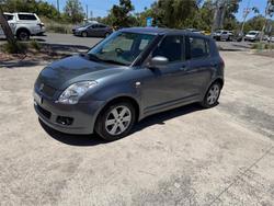 2008 SUZUKI SWIFT S