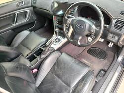 2005 Subaru Liberty 3.0R 4GEN MY05 AWD Obsidian Black Pearl