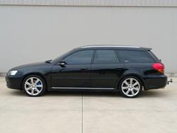 2005 Subaru Liberty 3.0R 4GEN MY05 AWD Obsidian Black Pearl