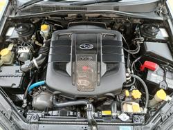 2005 Subaru Liberty 3.0R 4GEN MY05 AWD Obsidian Black Pearl