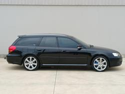 2005 Subaru Liberty 3.0R 4GEN MY05 AWD Obsidian Black Pearl