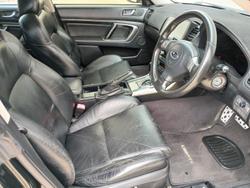 2005 Subaru Liberty 3.0R 4GEN MY05 AWD Obsidian Black Pearl