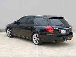 2005 Subaru Liberty 3.0R 4GEN MY05 AWD Obsidian Black Pearl