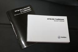 2017 Holden Trailblazer Z71